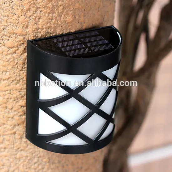 Solar sensor led Light Waterproof outdoor solar sensor light LED Solar Powered corridor light sensor light