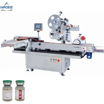 5ml Ampoule Glass Vial Labeling Machine with Filling Production Line