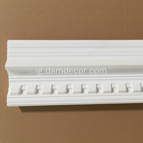 Nkwụsị eze mgbochi Cornice ịkpụzi