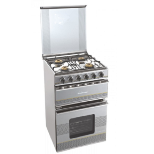 Sunflame SS Gas Oven Freestanding 4 Burner