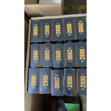 Prefilled Closed Vapelite 2800 Puffs Puff Flex