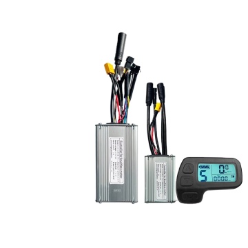36V/48V 15A وحدة تحكم KT غير مقاومة للماء مع شاشة LCD للدراجات الكهربائية