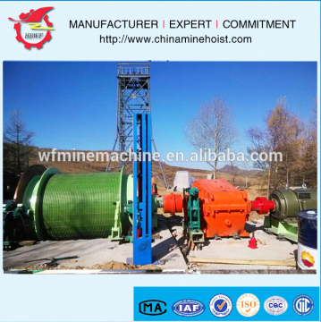 Gold ore elevator