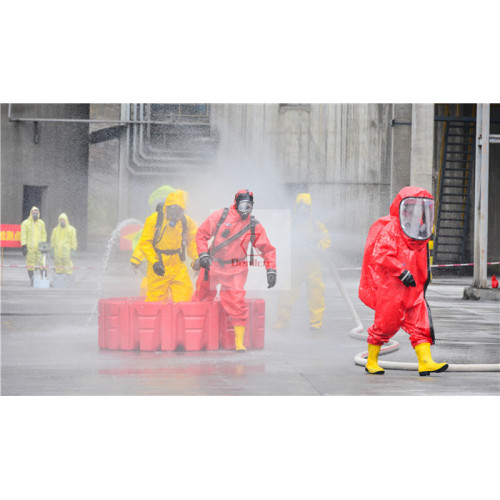 Barrière d'eau temporaire pour le pompier de sécurité de lutte contre les incendies