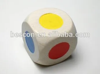 Koplow Games 6 Color Dot Dice