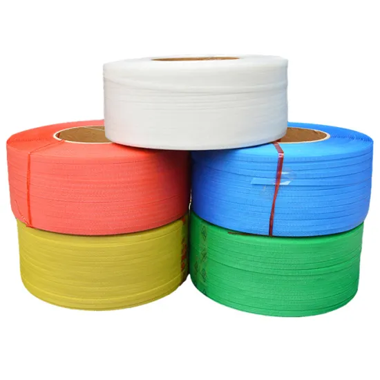 Hand Grade Recycled Core PP Packing Strap Roll