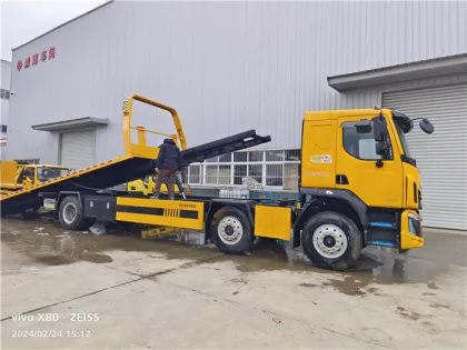 10ton 260HP Flatbed Tow Truck