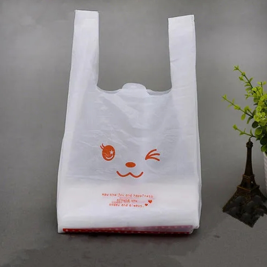 מכונה להכנת תיקי חולצה בצבע כפול