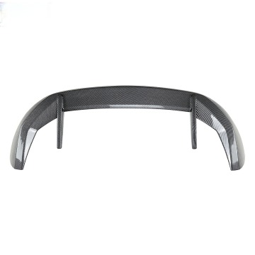BMW X7 Series G07 2019 Rear Wing Spoiler and Body Kit in Gloss Black Plastic Material