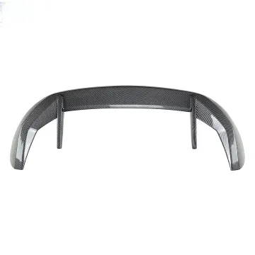 BMW X7 Series G07 2019 Rear Wing Spoiler and Body Kit in Gloss Black Plastic Material