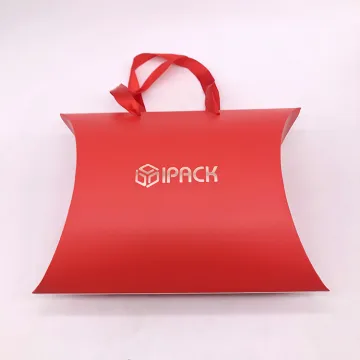 Custom Printed Pillow Box Printing