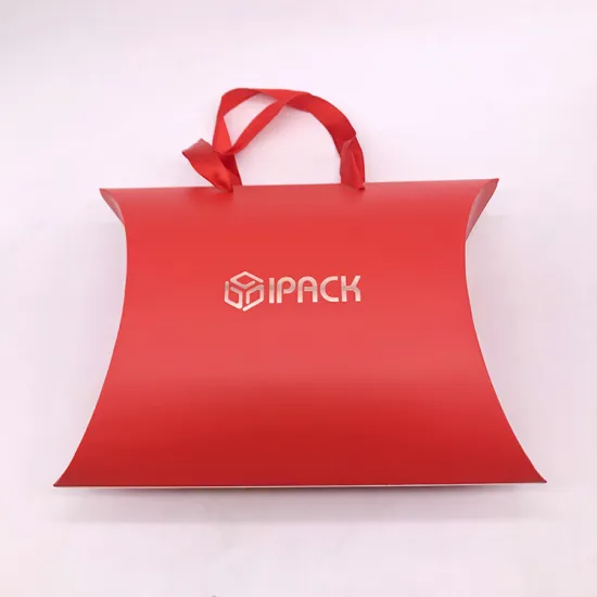 Custom Printed Pillow Box Printing