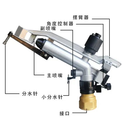 High Pressure Metal Irrigation Sprinkler Rain Gun for Agricultural Sprinkler Irrigation System
