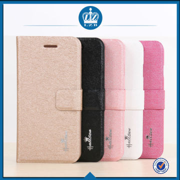 LZB Silk grain series flip leather case for ZTE V795
