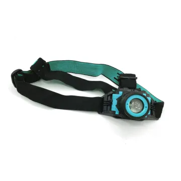 zoomable aluminum OEM head lamp rechargeable camping light