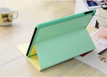 ipad air book case ipad5 double-faced case