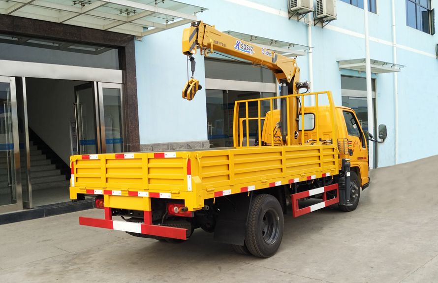 crane truck JMC 1