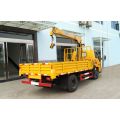 ใหม่ล่าสุด JMC 2Tons Telescopic Crane Truck