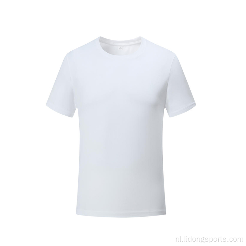 Nieuwe stijl heren t-shirts zomer sport t-shirt
