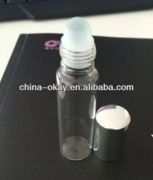 10ml glass roll-on bottles