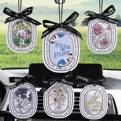 2022 Diptyque Tiputik Fancy Car Perfume - Durable Fragrance Pendant Air Freshener