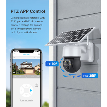 CCTV Kamera Hêza Solar a Wireless Wireless