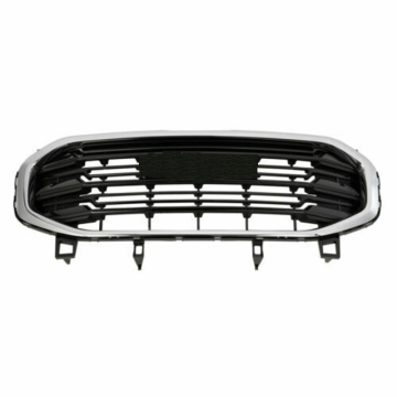 2018-2020 GMC Medan Bumper Front Grille Black dengan Chrome Trim OEM 84236083