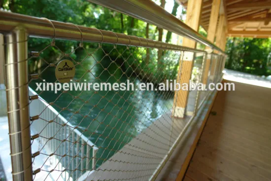 New Zealand ,France,South Korea,X-tend Cable Woven Mesh/X-tend Cable Knotted Mesh