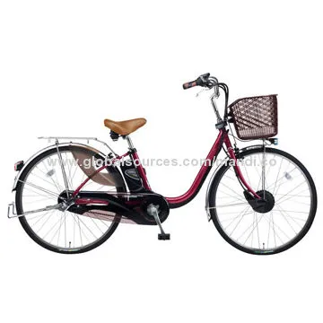 Electric Push Bicycle, Kenda Tires, A Crank Drive Motor