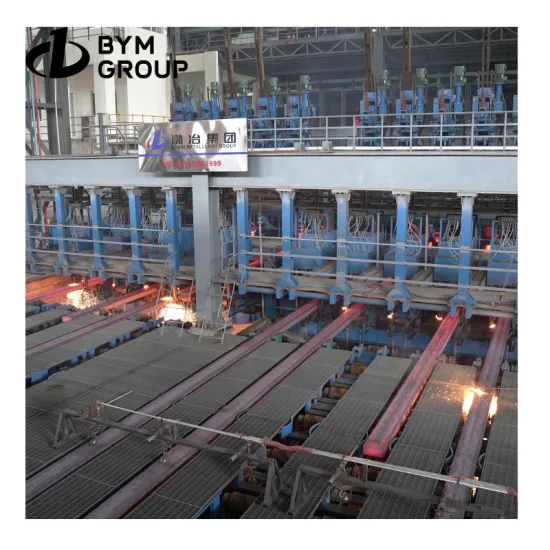 Continuous Casting Machine (CCM) for Steel and Iron Production: R9m Square/Rectangular Billet Casting