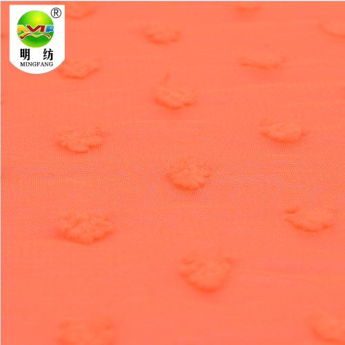 Wholesale dobby fabric polyester jacquard chiffon fabric