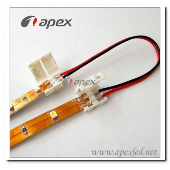 cut led strip 8mm width pcb 3528 connector