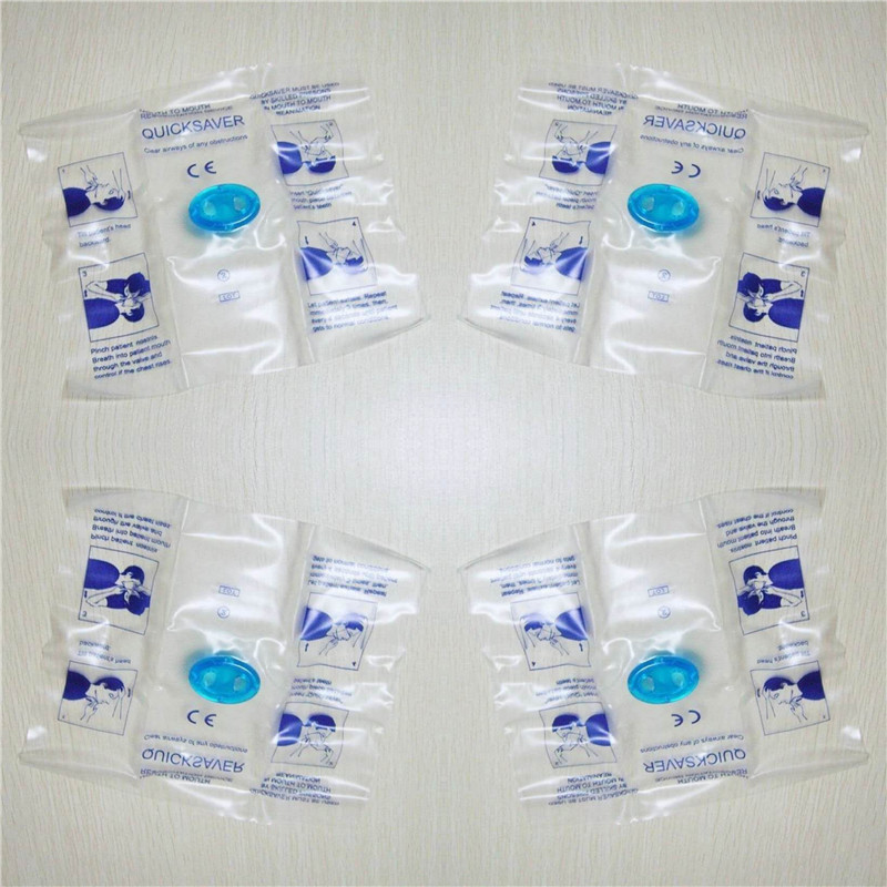 Disposable Breathing Mask Device Quicksaver