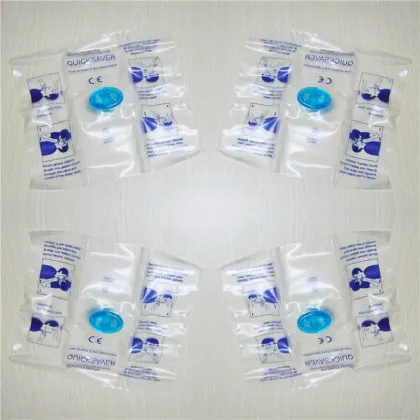 Mouth To Mouth Artificial Respiration Device Mask