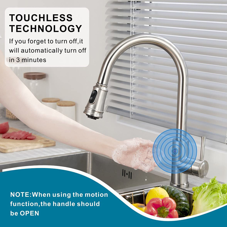 Hot Water Dispenser Tap Automatic Kitchen Faucet