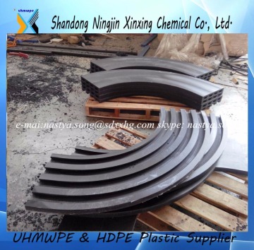 UHMWPE and HDPE parts or components/wear-resistant slide way