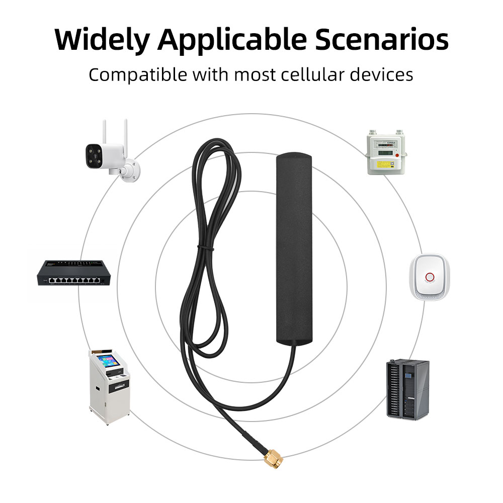 External waterproof 4G Patch Antenna 7