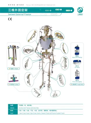Sanwei External Fixator Fixation