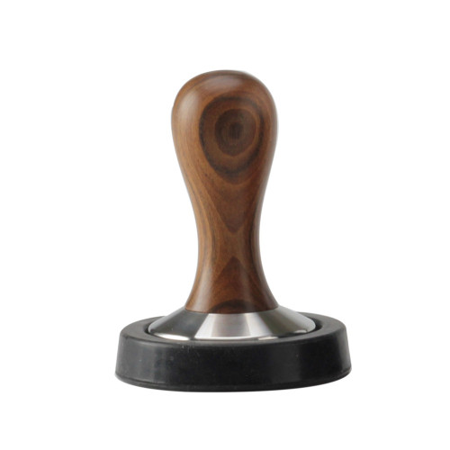 Espresso Coffee Tamper with Wooden Handle