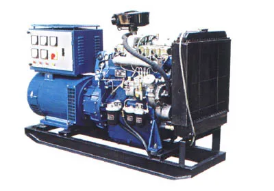 GF Series diesel three-phase generator
