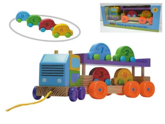 WOODEN TRUCK