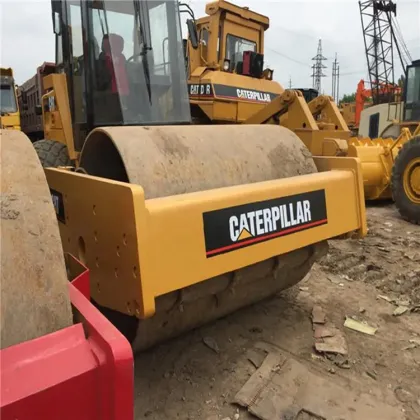 Used Caterpillar CS-583C Roller - Low Price, Reliable Quality