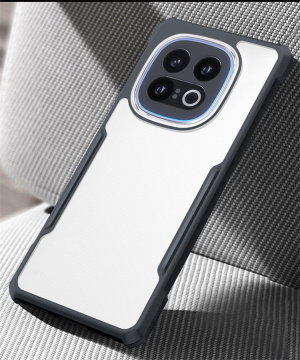 Shockproof TPU Bumper with Clear Acrylic Back Cover for Vivo IQOO 13