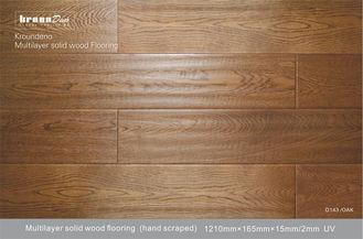 CE 15mm Multilayer Flooring with Customed color / OAK Gloss