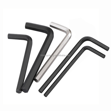Carbon Steel Metric Flat Head L-Shaped Hex Head Wrench