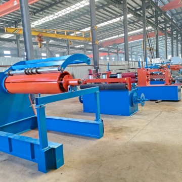 High Speed Steel Metal Sheet Coil Slitting Line Machine