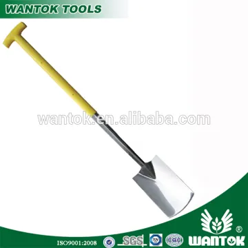 2016 Hot-selling S702NT Stainless Steel Spade With T-shape Plastic Handle