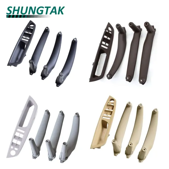 Interior Car Door Handle and Armrest for BMW E70 E71 X5 X6 (Part Numbers: 51416975777, 51416969401, 51416969402)