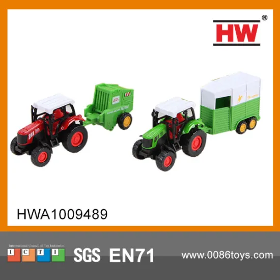 1:43 Diecast Pull Back Toy Tractor For Children