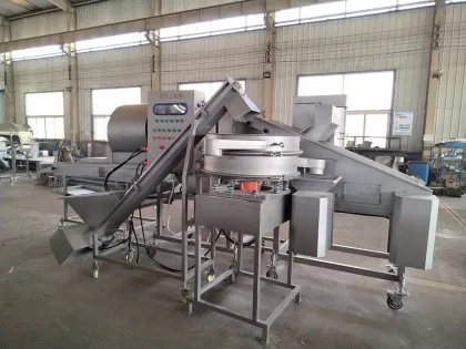 Automatic Chocolate Panning Machine for Peanuts and Almonds